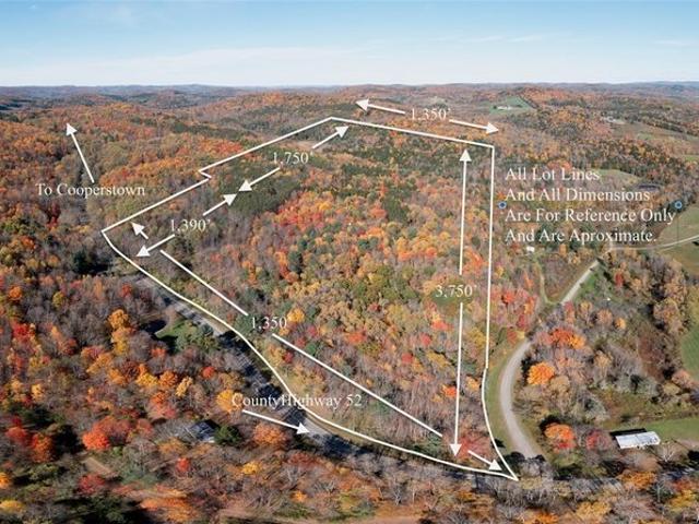 Land for sale in Village of Cooperstown, Otsego County