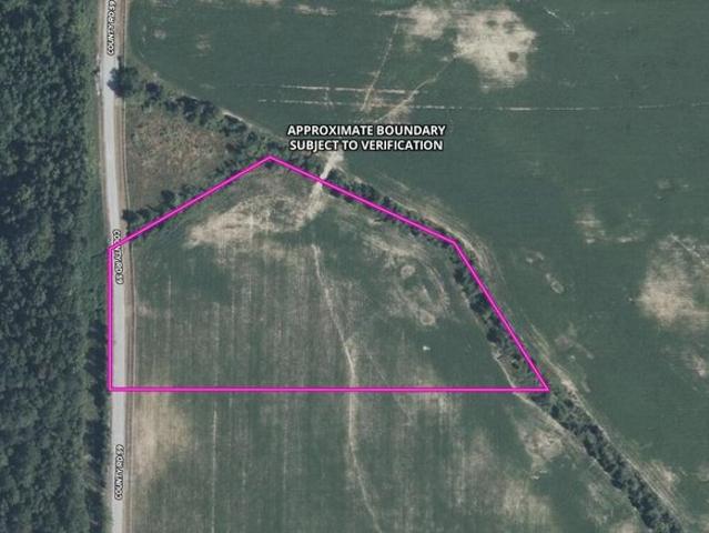 Land for sale in New Albany, Mississippi