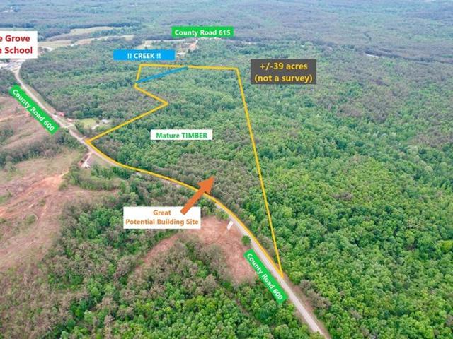 Land for sale in Dumas, Mississippi