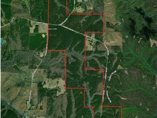 Land for sale in Fruithurst, Alabama