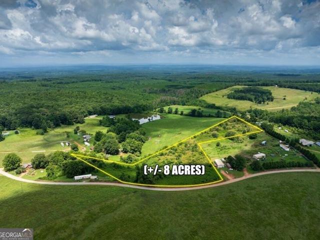 Land for sale in Ranburne, Alabama