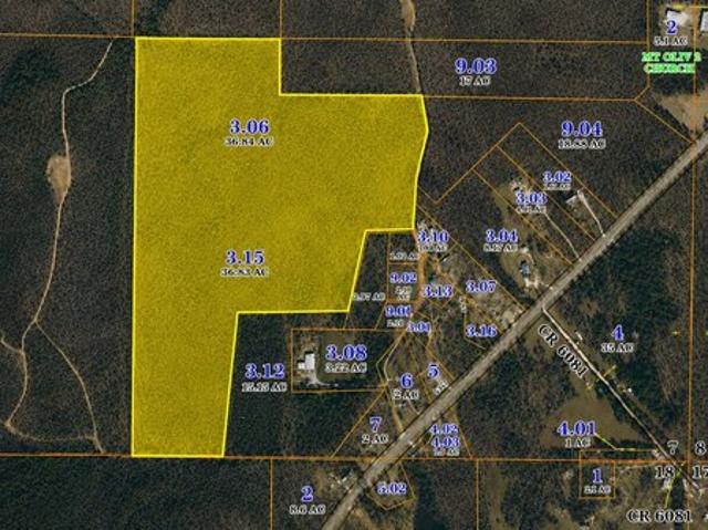 Land for sale in Baldwyn, Mississippi
