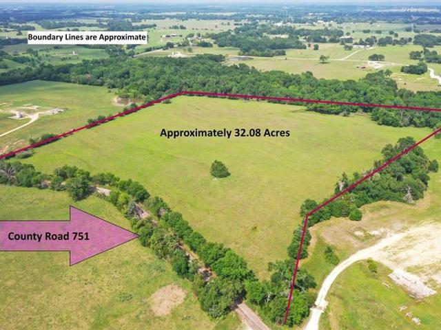 Land for sale in Donie, Texas