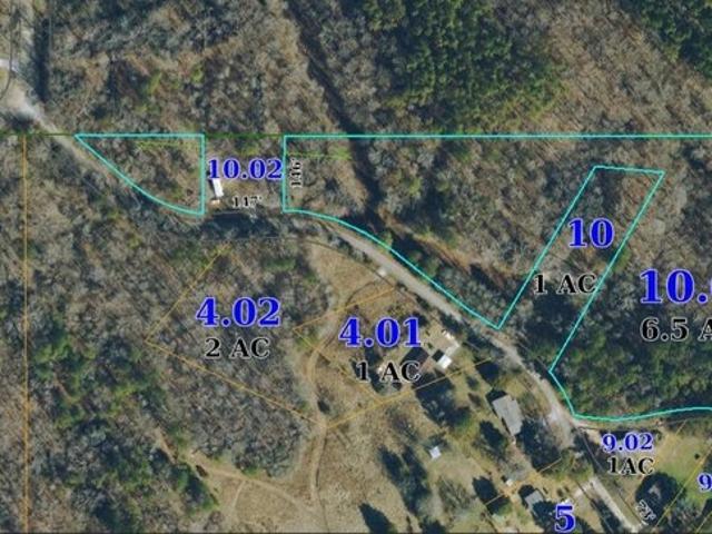 Land for sale in Guntown, Mississippi