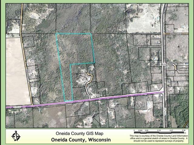 Land for sale in Rhinelander, Wisconsin