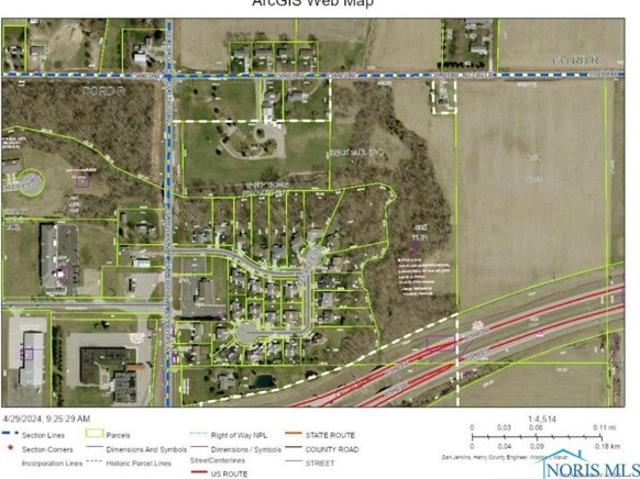 Land for sale in Napoleon