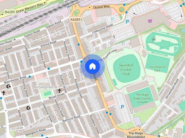 Apartment for rent in Walcot West, Rodbourne