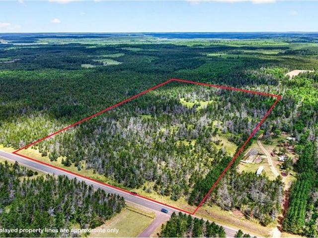 Land for sale in Gordon, Wisconsin