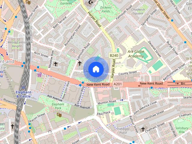 Apartment for rent in Elephant and Castle, Greater London