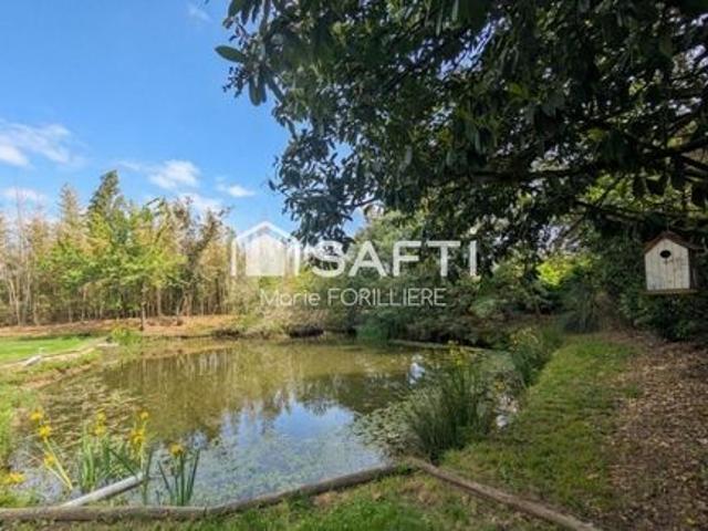 Villa vente à Libourne, Abzac