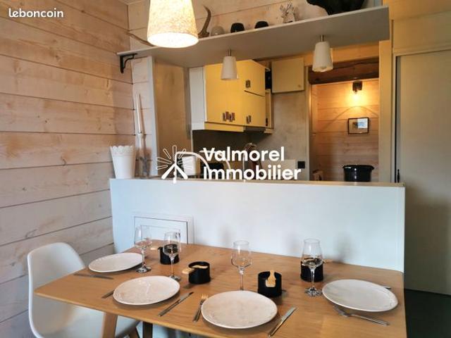 Appartement vente à Les Avanchers-Valmorel, Savoie