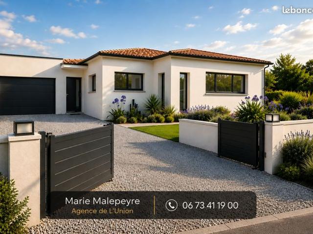 Maison vente à Montauban, Verfeil
