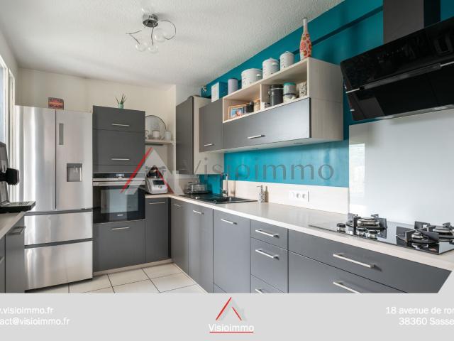 Duplex vente à Grenoble, Fontaine
