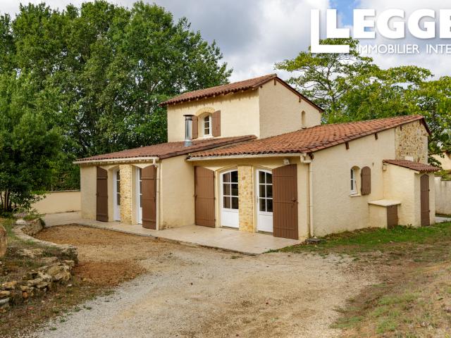 Villa vente à Pont-Saint-Mamet, Douville