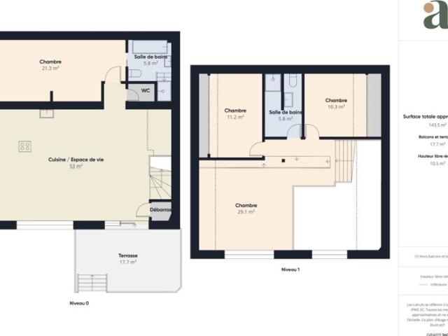 Appartement vente à Nogent-sur-Marne, Champigny-sur-marne