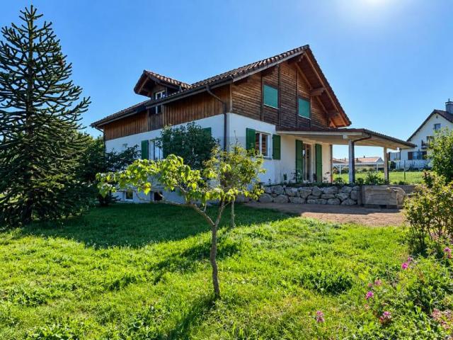 Einfamilienhaus mieten in Faoug, District de la Broye-Vully