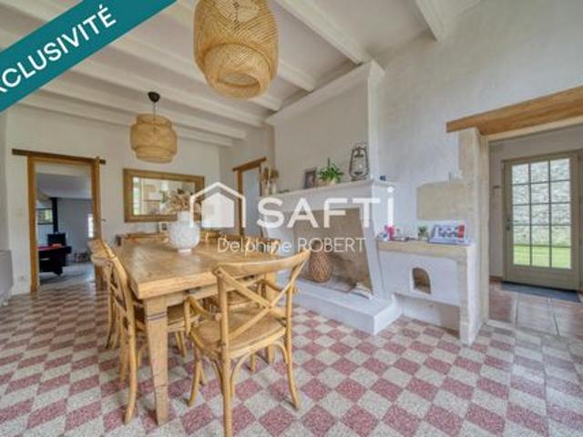 Villa vente à Saint-Jean-d'Angély, Courant