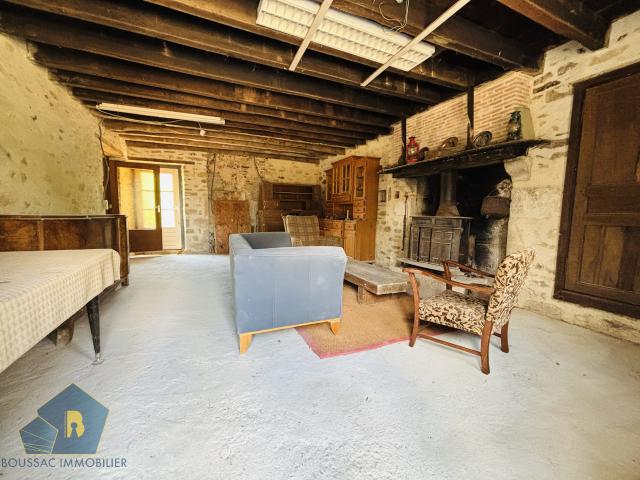 Maison vente à Guéret, Saint-dizier-les-domaines