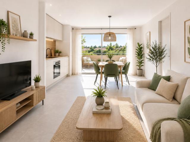 Appartement vente à Aix-en-Provence, Eguilles