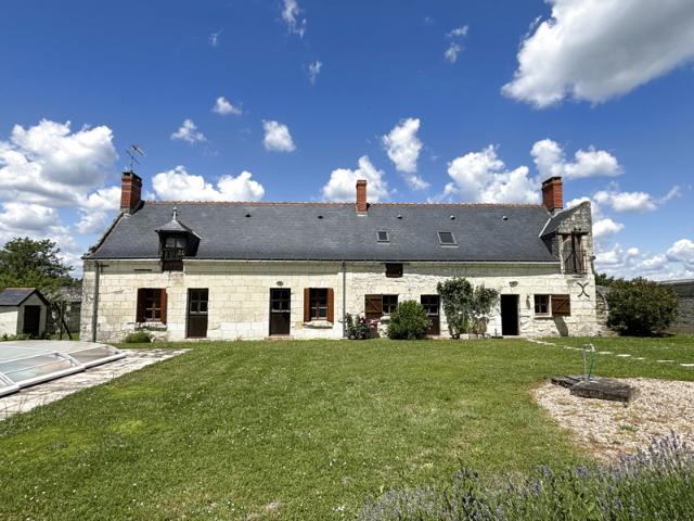 Maison vente à Chinon, Benais