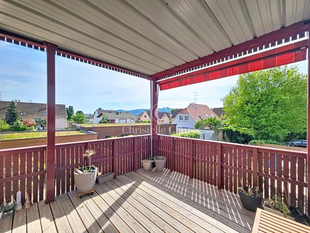 Appartement vente à Colmar-Ribeauvillé, Wintzenheim