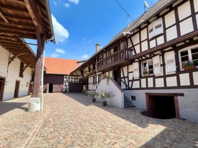 Maison vente à Saverne, Berstett