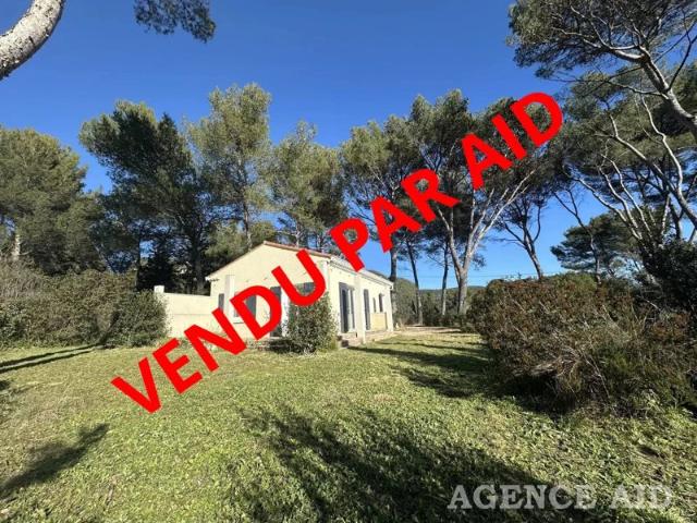 Maison vente à Marseille, Cuges-les-pins