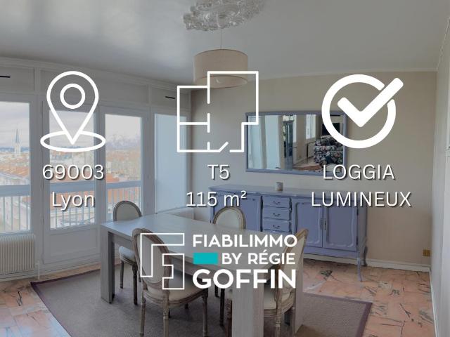 Appartement vente à Lyon, Métropole de Lyon
