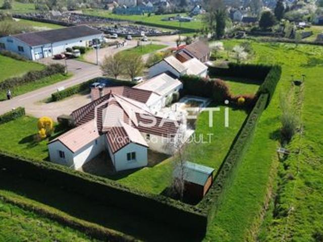 Villa vente à Saint-Saulge, Nièvre