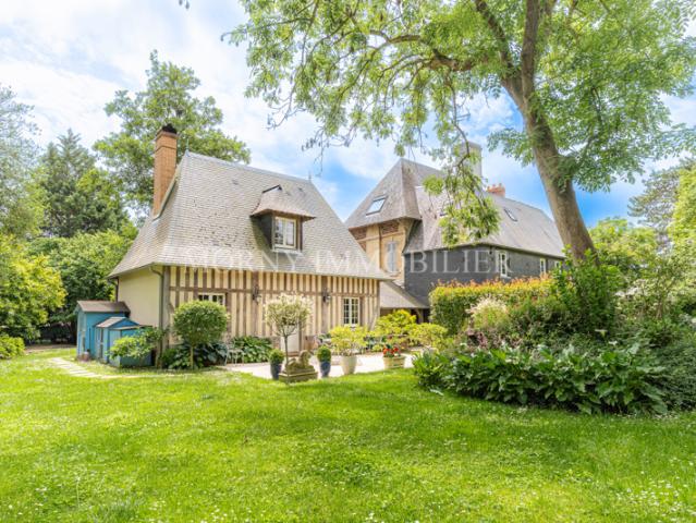 Maison vente à Lisieux, Bonneville-sur-touques