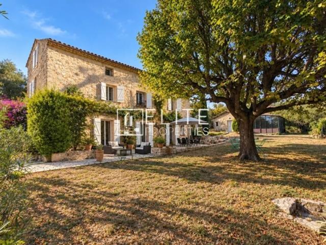 Maison vente à Grasse, Alpes-Maritimes