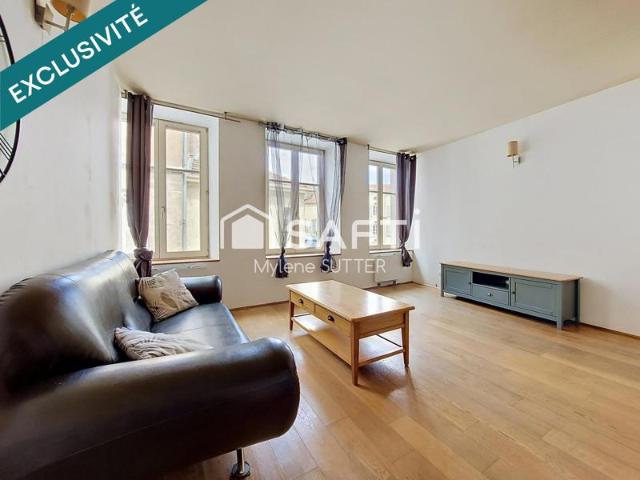 Appartement vente à Nancy, Vaudémont
