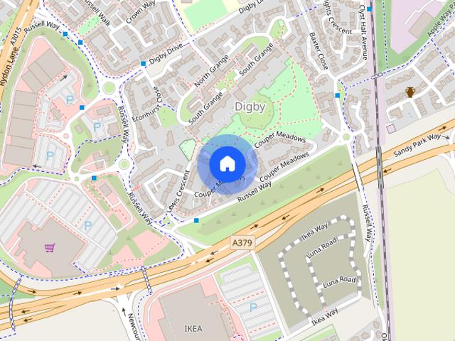 Apartment for rent in Newcourt, Watergate