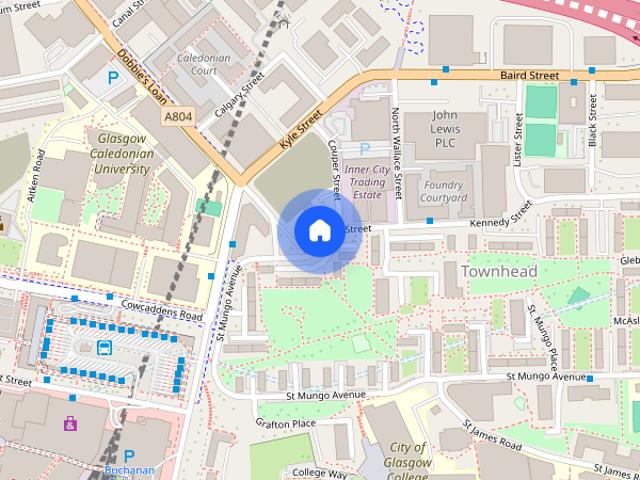Apartment for rent in Townhead, Scotland