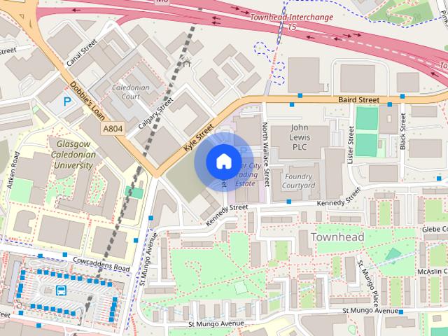Apartment for rent in Townhead, Scotland