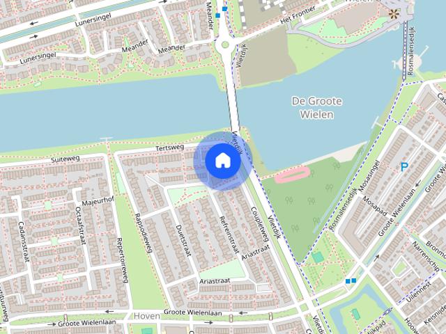Appartement te huur in Rosmalen, Noord Brabant