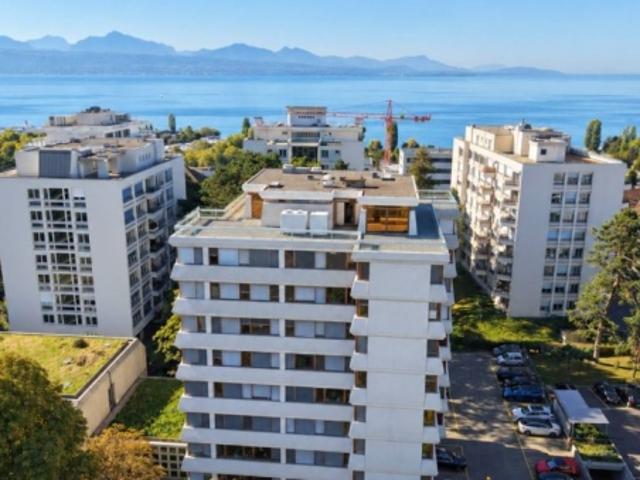 Büro mieten in Lausanne, District de Lausanne