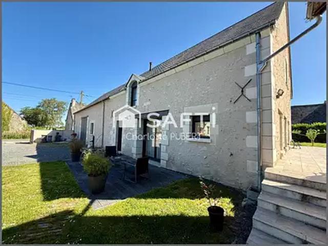 Maison vente à Loches, Courçay