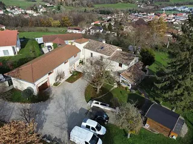 Maison vente à Vienne, Cour-et-buis