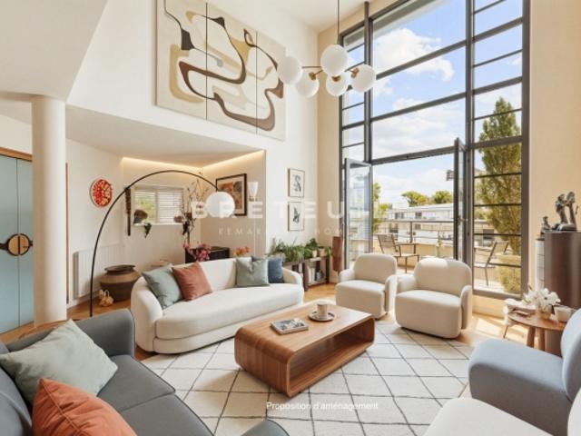 Appartement vente à Nanterre, Courbevoie