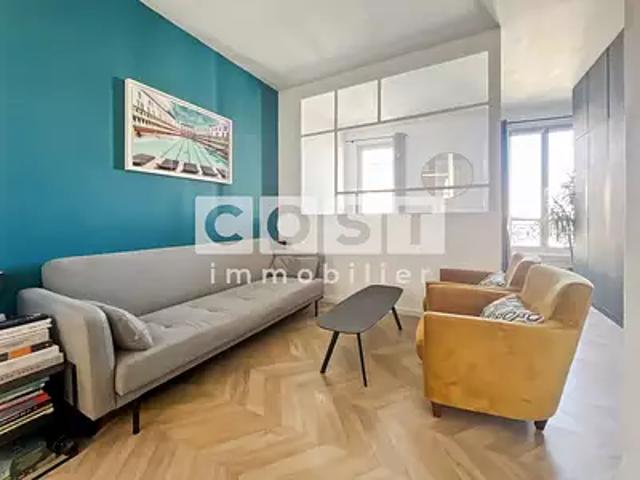 Appartement vente à Nanterre, Courbevoie