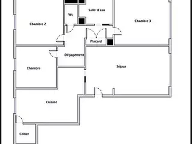 Appartement vente à Quartier Cœur de Ville, Courbevoie