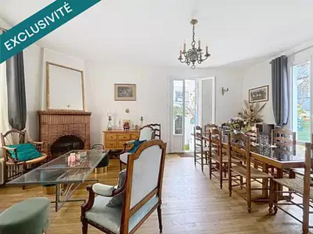 Maison vente à Nanterre, Courbevoie