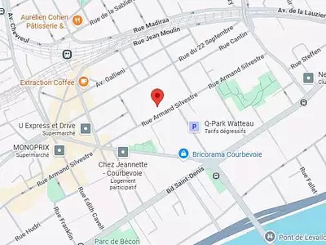 Garage location à Nanterre, Courbevoie