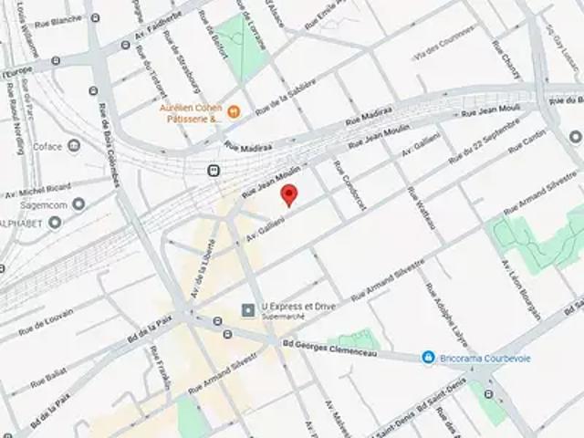 Garage location à Nanterre, Courbevoie