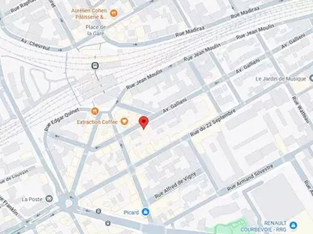 Garage location à Nanterre, Courbevoie