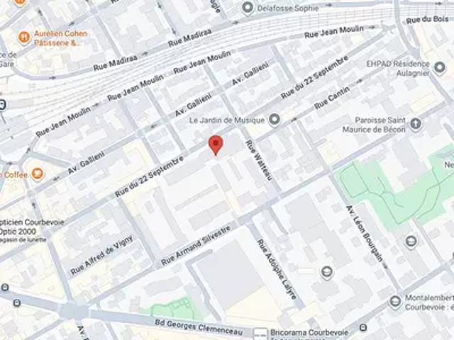 Garage location à Nanterre, Courbevoie