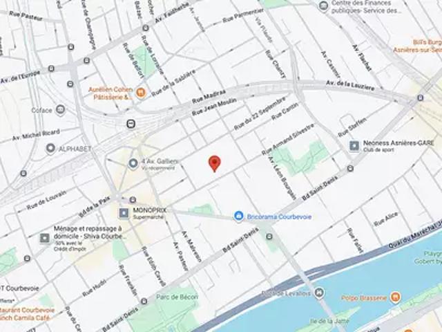 Garage location à Nanterre, Courbevoie