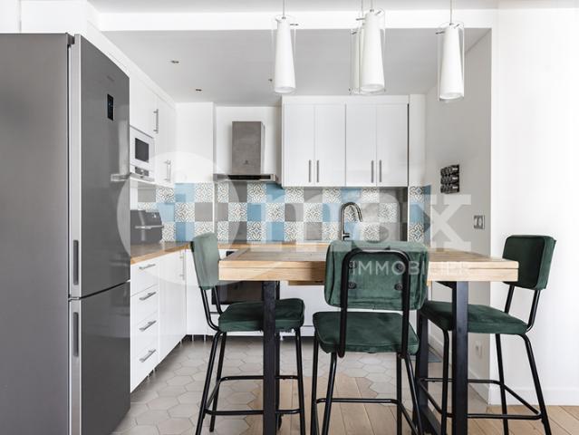 Appartement vente à Nanterre, Courbevoie