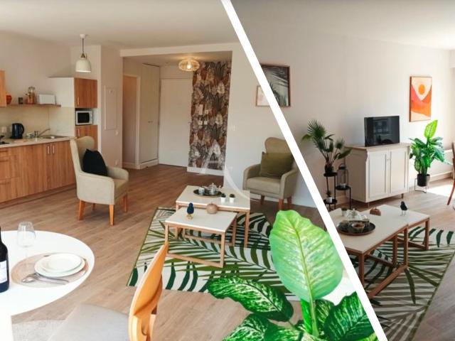 Appartement vente à Nanterre, Courbevoie